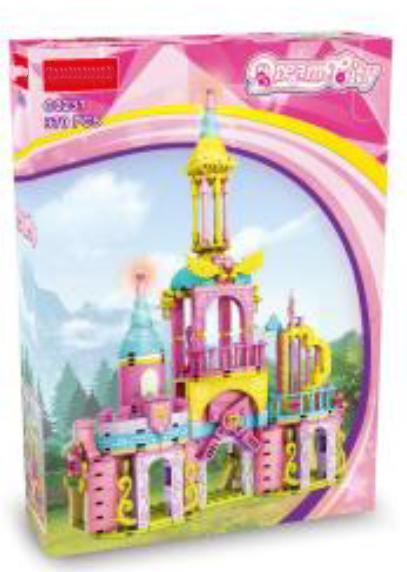 Building Blocks Angel Philharmonic Castle