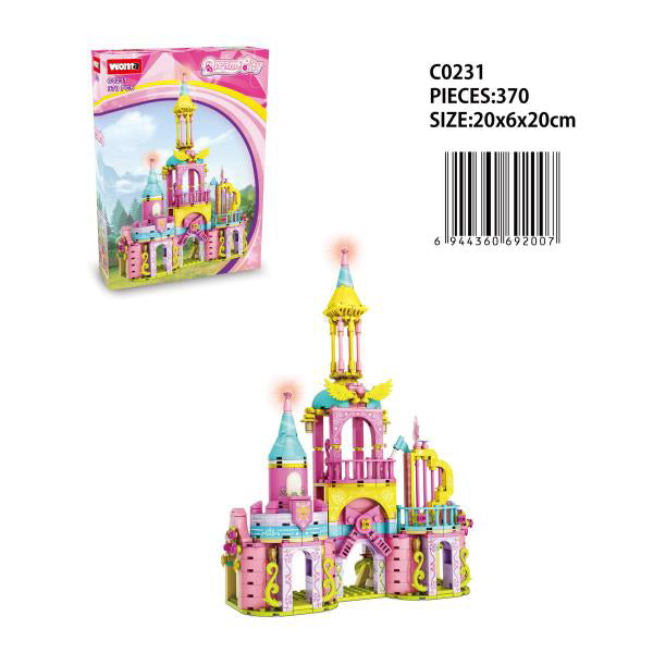 Building Blocks Angel Philharmonic Castle