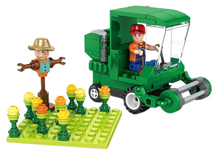 Building Blocks Farm Series-Wheat Garden