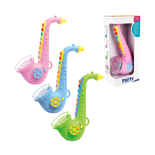 Musical saxophone (battery not included)