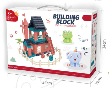 Puzzling Building Blocks