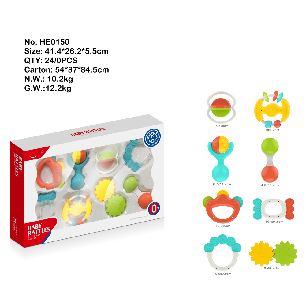 Teether Rattle Toys